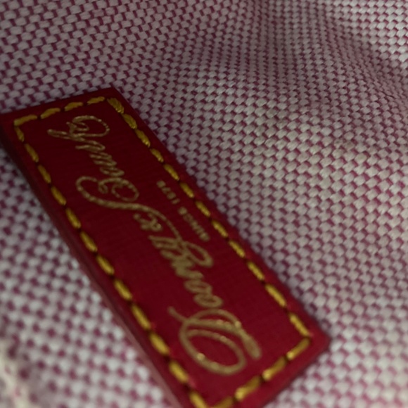 Dooney and Bourke MLB Boston Red Sox small satchel - Picture 5 of 5